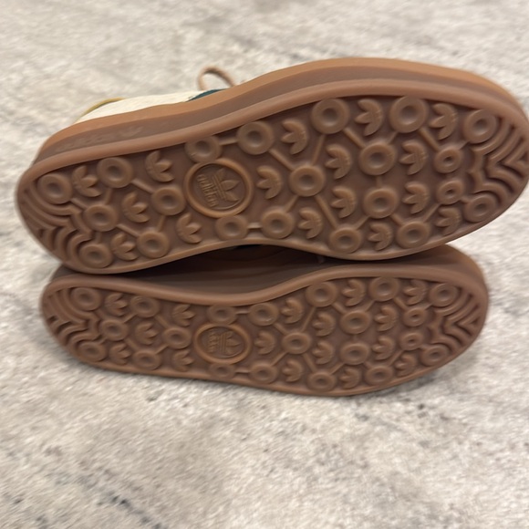 Adidas Gazelle Bold- green/cream/beige - sz 6.5 - NWT - Picture 3 of 4